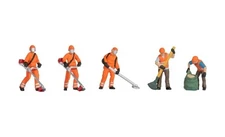 Noch Mowing Figures 15064 HO SCALE