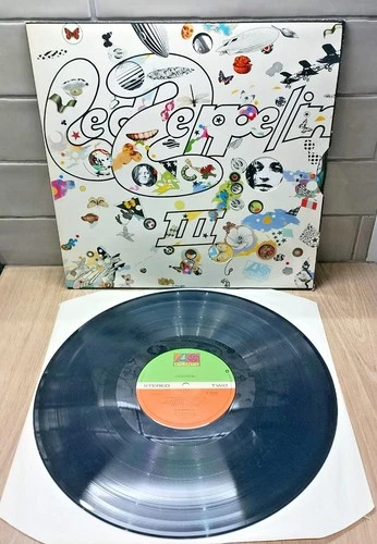 Vinyl Gate-fold LP Led Zeppelin – Led Zeppelin III NM/NM 1970 Re-issue UK press