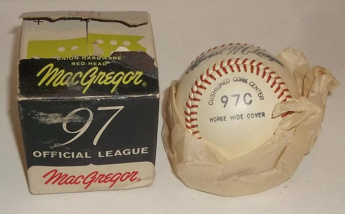 Vintage Baseballs for sale | eBay