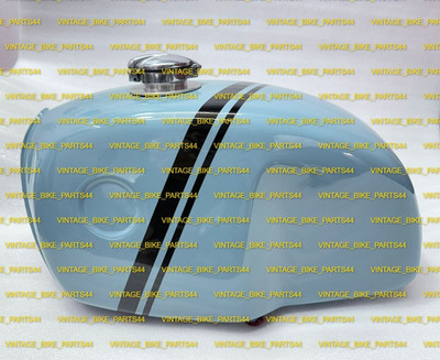 BMW R100 RT RS R90 R80 R75 lackierter Stahl-Kraftstofftank mit Verschluss