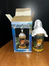 Animals of the Seven Continents - South America - Bud / Anheuser Busch Stein