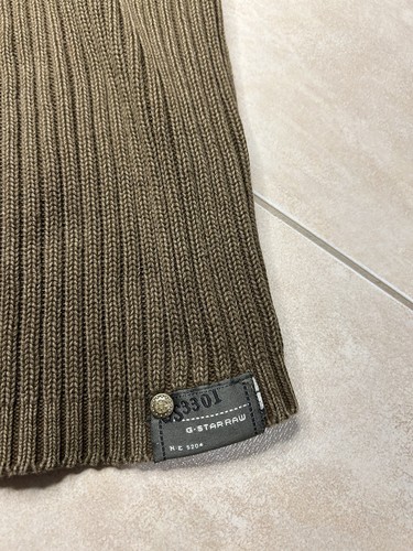 G-Star Raw Sweater Mens XL Brown - Imagen 5 de 7