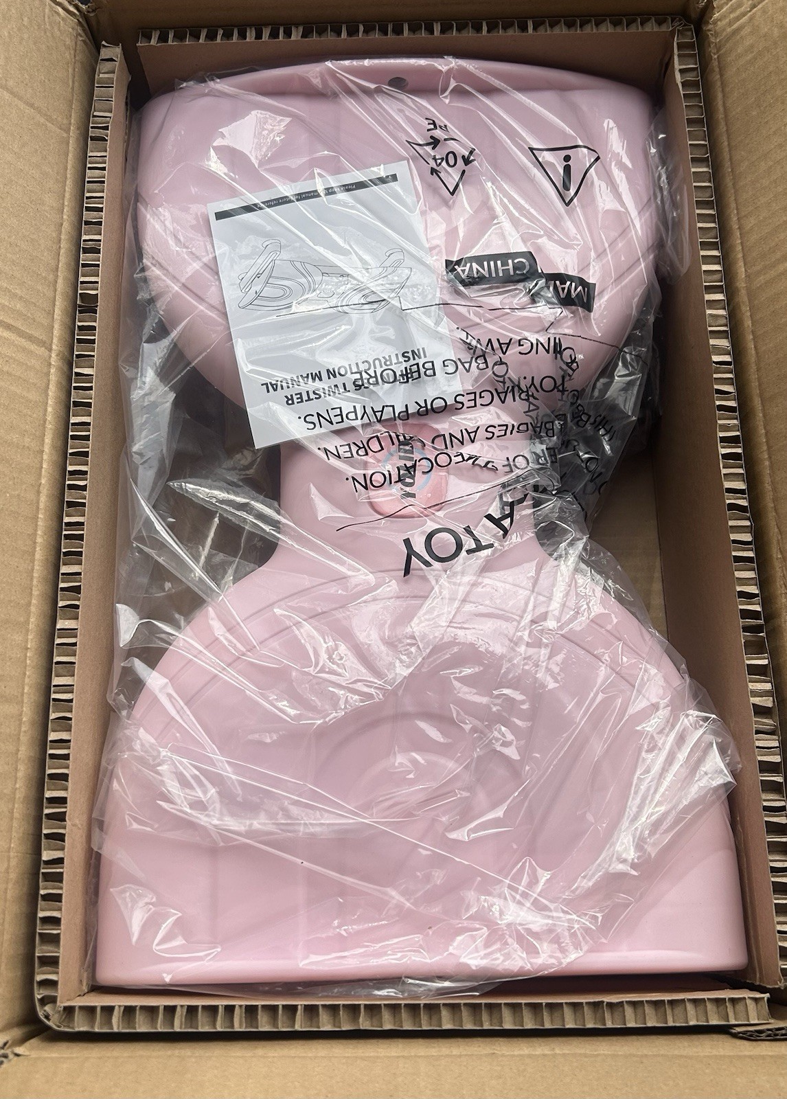 NEW Waist Twister Machine 300lb Capacity Ab Twist Board Home Gym Exercise Pink