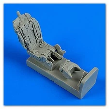 Quickboost 1/48 MiG23 Flogger Ejection Seat w/Safety Belts