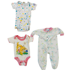 Vintage Baby Clothes Mystery Box Lot 5pcs  70s 80s 90s  Newborn  2T  Reseller