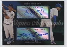 2006 Topps Co-Signers Dual Hong-Chih Kuo Shin-Soo Choo #CS-65 Auto 0o9