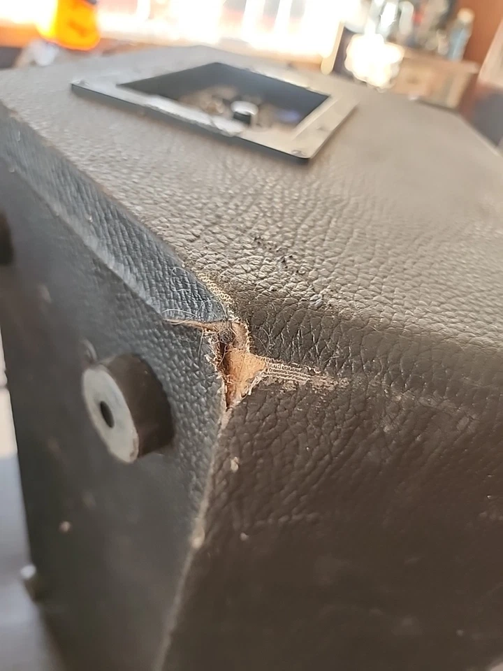 Kustom KPC12MP Powered Wedge Monitor PA Speaker 100 Watt Live Audio Equipment - Image 4 of 4