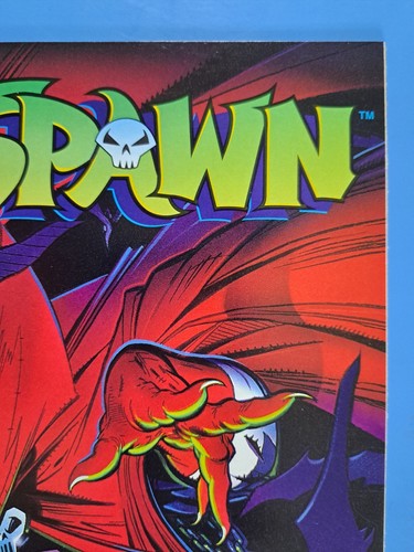 Spawn #1 Image (1992) Rare Misprint Error Variant McFarlane High Grade NM/NM+๐ฅ - Picture 4 of 17