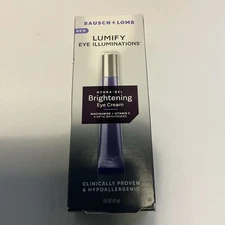 Lumify Eye Illuminations Hydra-Gael Brightening Eye Cream 0.5 Oz