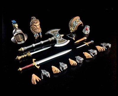 Four Horsemen Mythic Legions Rising Sons Attlus The Conqueror 2
