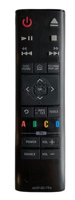 Ersatz Fernbedienung passend für Samsung Blu-Ray UBD-K8500 | UBD-K8500/EN |