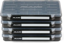 Plano Stowaway 3700 Stow Tackle Box, 4 Pack, with Corrosion-Preventive Rustricor