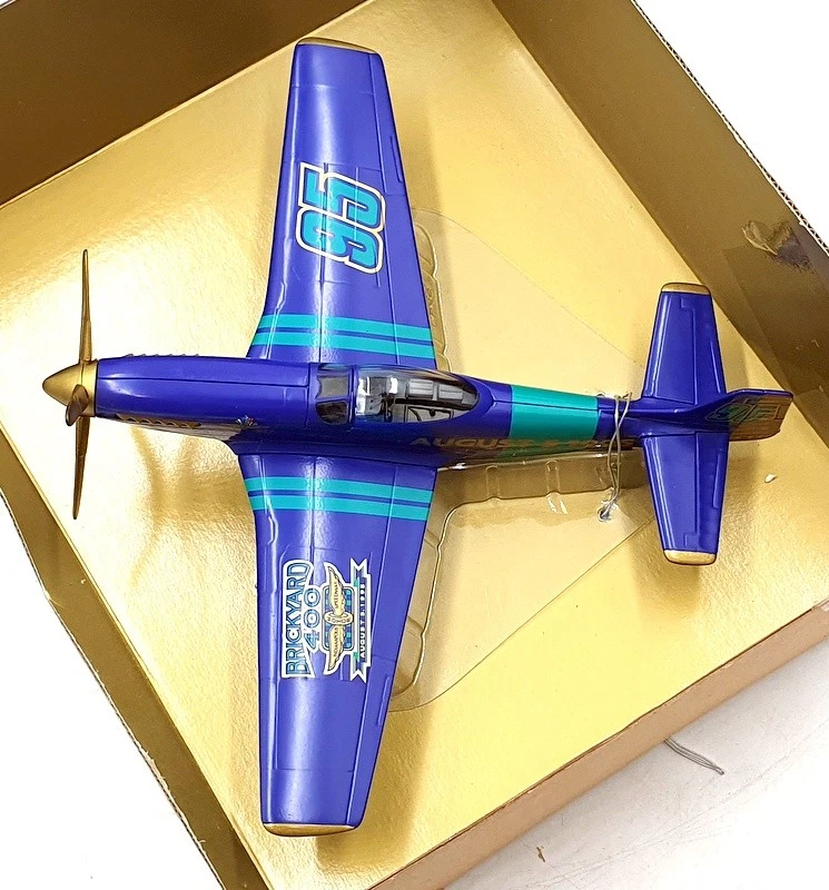 Racing Champions 1/44 Scale 00518 - P-51 Mustang Brickyard 400 #95 - Image 4 of 4