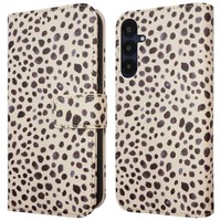 Imoshion Design KlapphüLle Samsung Galaxy A55 - Black And White Dots