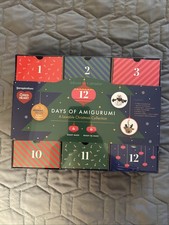 12 DAYS OF AMIGURUMI Crochet Gift Advent Christmas Calendar NEW