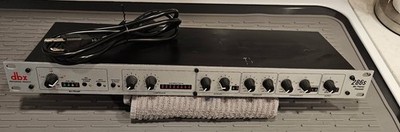 DBX, 286s Microphone Preamp Processor with power cord