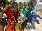 Vintage & New G.I. Joe Clothing Lot Japan Taiwan Korea 20+ Pieces