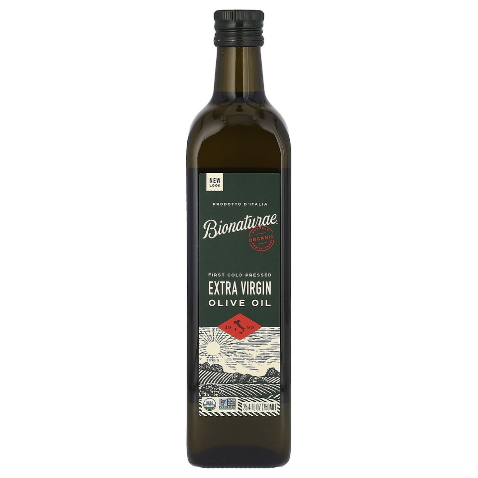 Bionaturae Organic Extra Virgin Olive Oil 25 4 fl oz 750 ml Organic