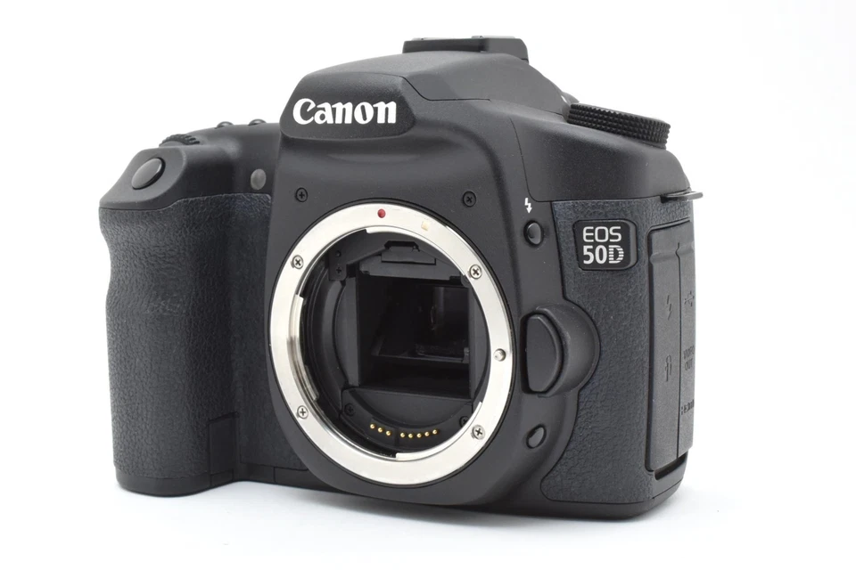 Canon EOS 50D 15.1MP Digital SLR Camera zf5rom Japan Near mint (count:550) #B16 - Image 2 of 4
