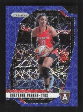 Cheyenne Parker-Tyus 2024 Panini Prizm WNBA Blue Velocity Prizms #114