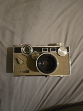 Vintage Argus C3 Matchmatic Camera 35mm Film 'The Brick' 50mm Lens 955
