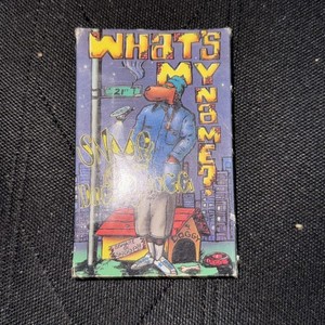 古着 90S【GEM】SNOOP DOG \"WHAT'S MY NAME?\" Snoop Doggy Dogg - What's My Name? (Explicit Club Mix | LP Version
