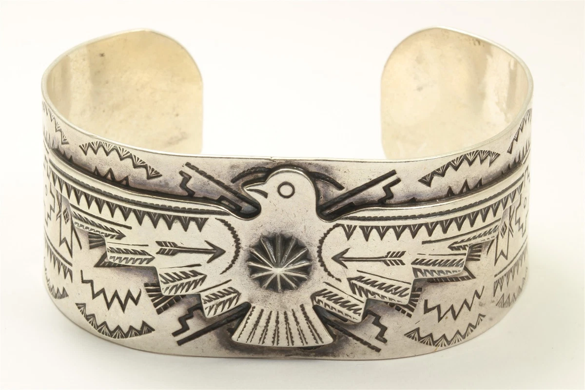 Native American Thunderbird Jewelry In Native American Bracelets