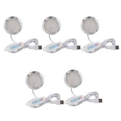 5-teiliges LED-Lampenset 001 drei Farben für Labor H2D/X1/P1P/Makerworld7115