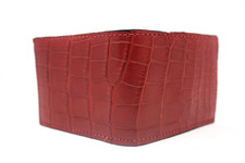 American Alligator Wallet, Exotic Leather Wallet
