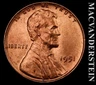 1951 Lincoln Wheat Cent - Choice Gem Brilliant Uncirculated No Reserve #L2884