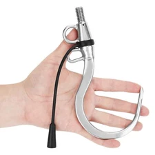 Big Fishing Hook Tuna Hook 1/2 inch Thread 304 Stainless Steel Giant Saltwate...