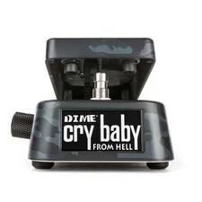 Used Dunlop DB01B DimeBag Cry Baby Wah Guitar Effects Pedal Crybaby