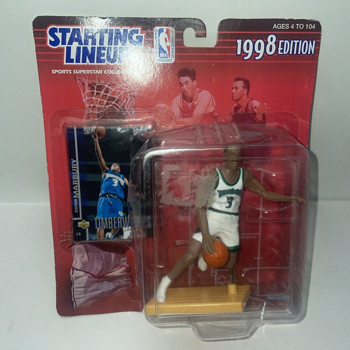 Las mejores ofertas en Stephon Marbury figuras de acción de