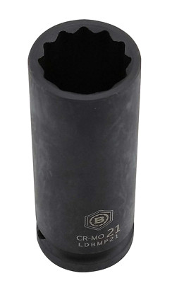 1/2 Zoll Antrieb Steckschlüsseleinsätze (12 Punkt) Größen 8-36 mm von Britool Hallmark