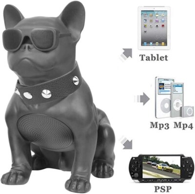 bluetooth speaker DOG (3) Charming Color USB Fm Radio Loud Sound Quality(1 Dog )