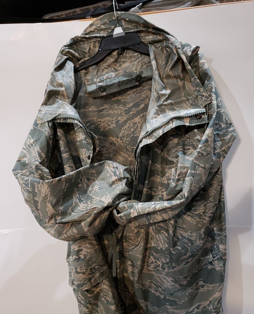 アメリカ空軍　ORC社　ABU rain suit parka ライナー付き古着 $_32.JPG?set_id=880000500F