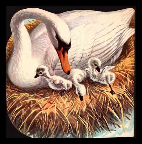 1968 "The Nest Book" Golden Shape by Kathleen N. Day Ducks! Cows! Bears - Imagen 4 de 4