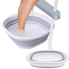 Portable Pool Foot BathCollapsible Pool Foot Wash Basin TubFoot Bath Basin fo...