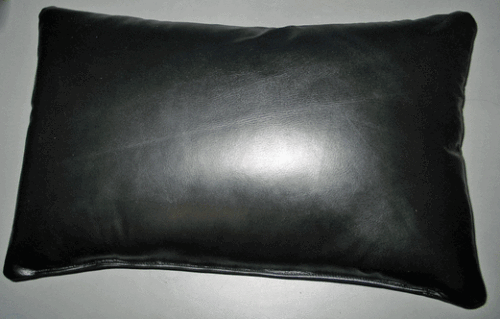 NOORA Pillow Cushion Cover New 100% Genuine Lambskin Leather - Picture 1 of 1