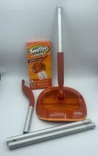 Swiffer Carpet Flick Everyday Carpet Sweeper With 12 Cartridges