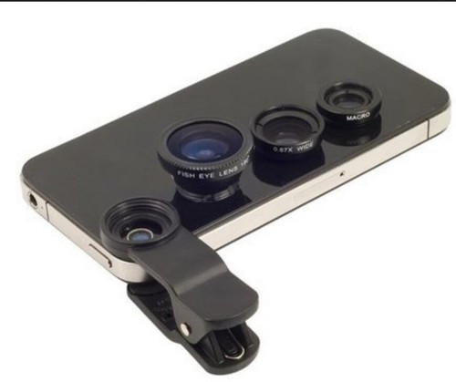 Pour AGM G2 Guardian fisheye macro grand angle Objectifs Lentilles caméra - Photo 6/6