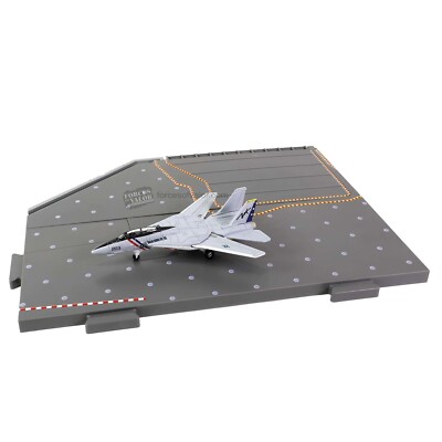 F-14 Tomcat VF-2 ''Bounty Hunters'' and Flight Deck Section C - 1/200 Scale Model