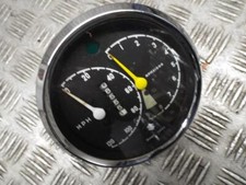Suzuki T2 Super Six Speedo Speedometer Clock Dial MPH