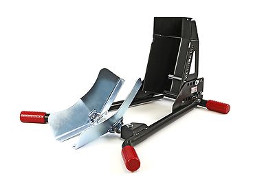 Motorrad-Ständer mit Wippe  bis 200 mm 15-21 Zoll, Steadystand