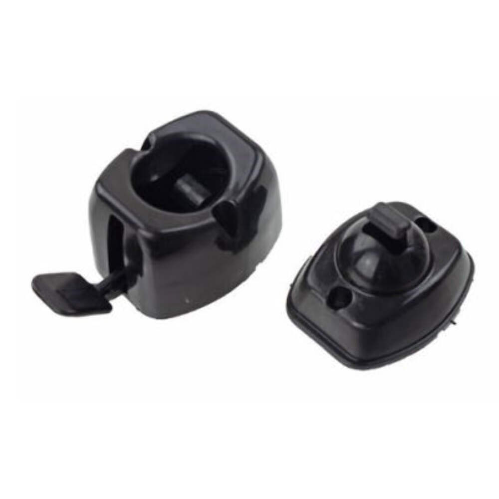 W4 Black Lever Release Door Retainer