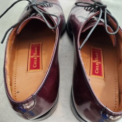 Cole Haan City Caldwell Mens Sz 9 Cap Toe Dress Oxfords  display picture 2