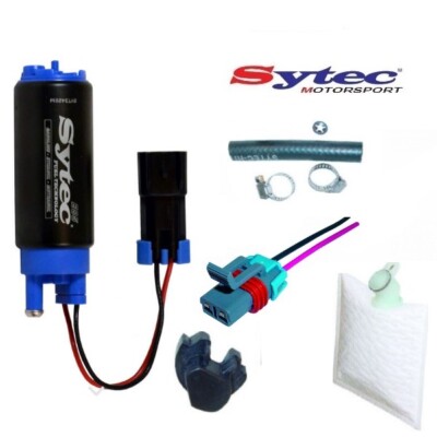 SYTEC 340 LPH KRAFTSTOFFPUMPENSATZ FÜR SUBARU IMPREZA WRX / STI V7-9 2002-2007 E85 SPEC