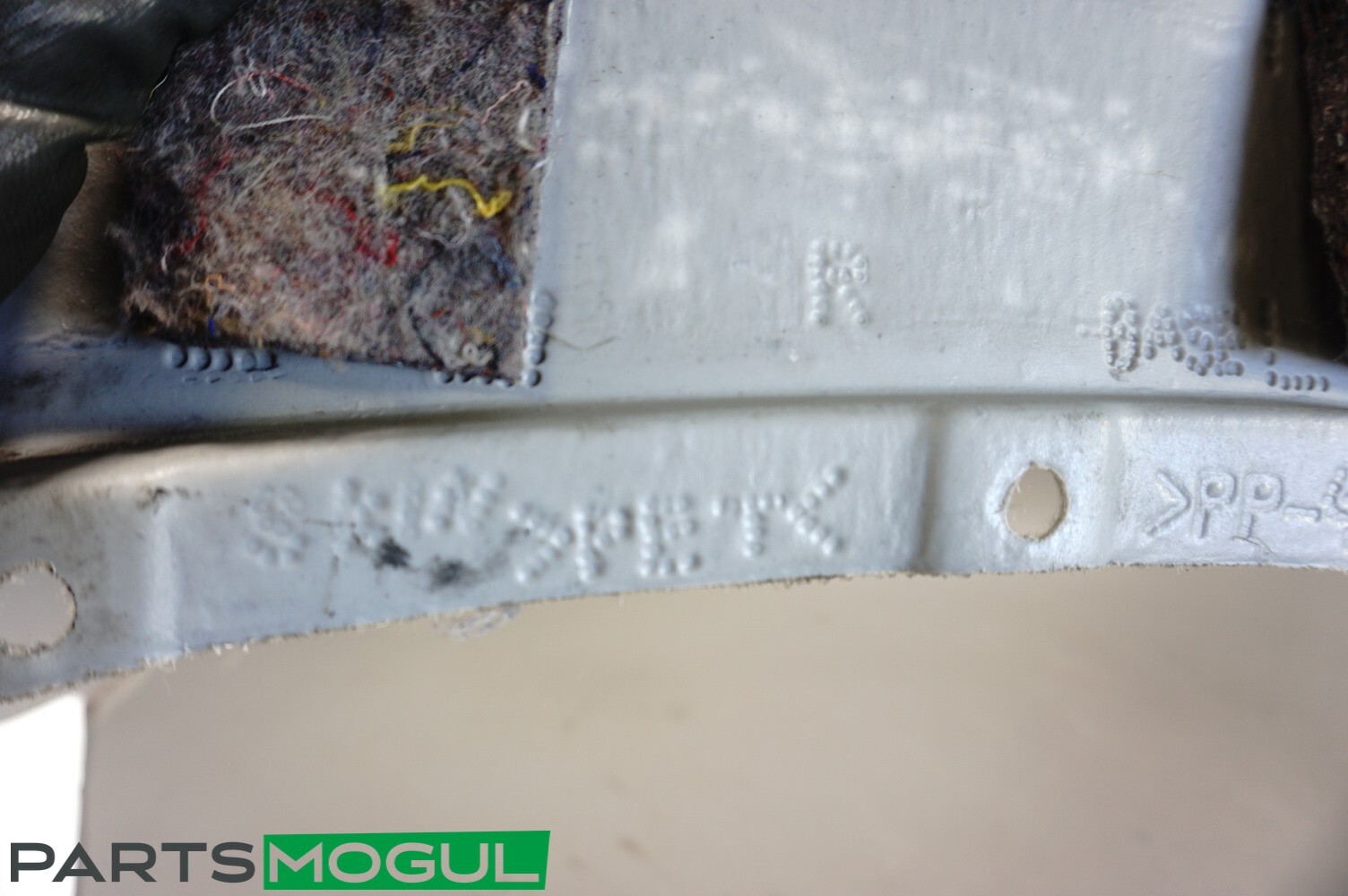 Maserati Quattroporte 2004-2013 REAR+RIGHT Carpet