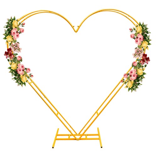 Hoop Balloon Arch Stand kit Backdrop Frame Display Wedding Party Decorations - Picture 27 of 77
