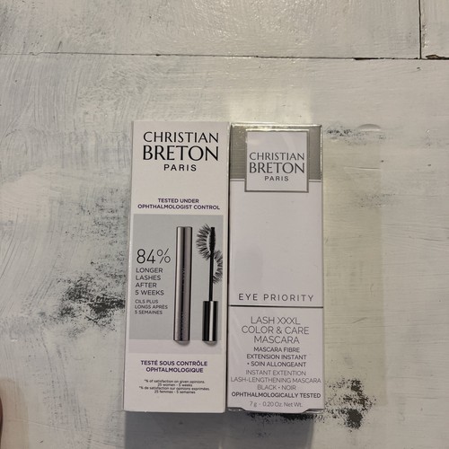 Christian Breton Eye Priority Lash XXXL Color & Care Mascara Black 0.20